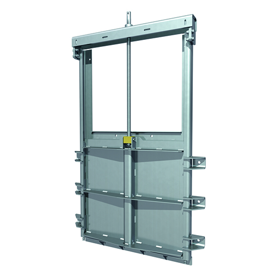 VAG EROX plus Penstock Shut-off and control valve with self-contained frame design - wastewater
