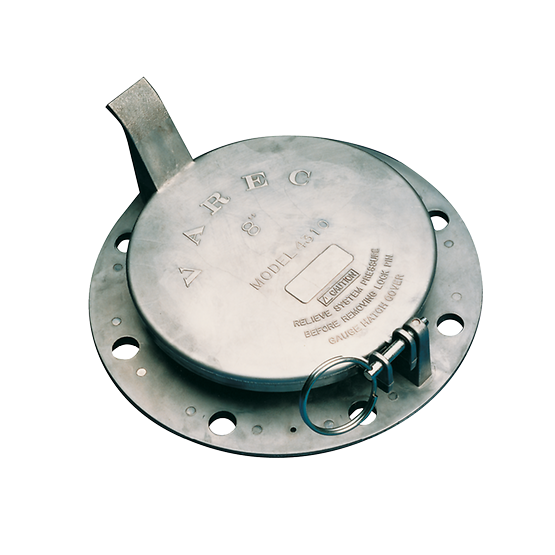 Varec 4310 Series Sampling and Gauging Hatch Covers